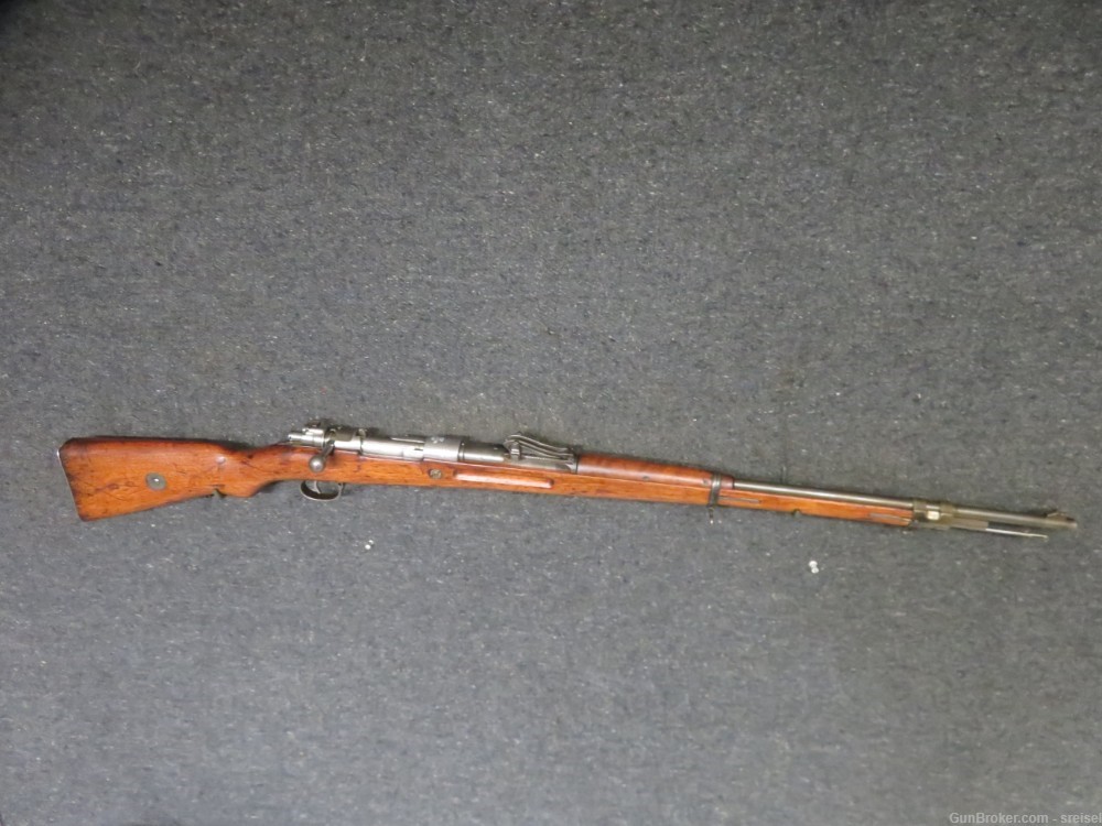 WWI GERMAN GEW 98 MAUSER RIFLE