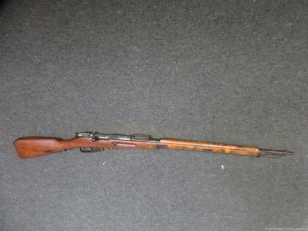 ANTIQUE RUSSIAN MODEL 1891 MOSIN NAGANT RIFLE