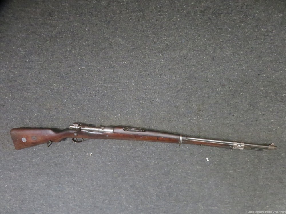 MEXICAN MODEL 1912 STEYR MAUSER RIFLE