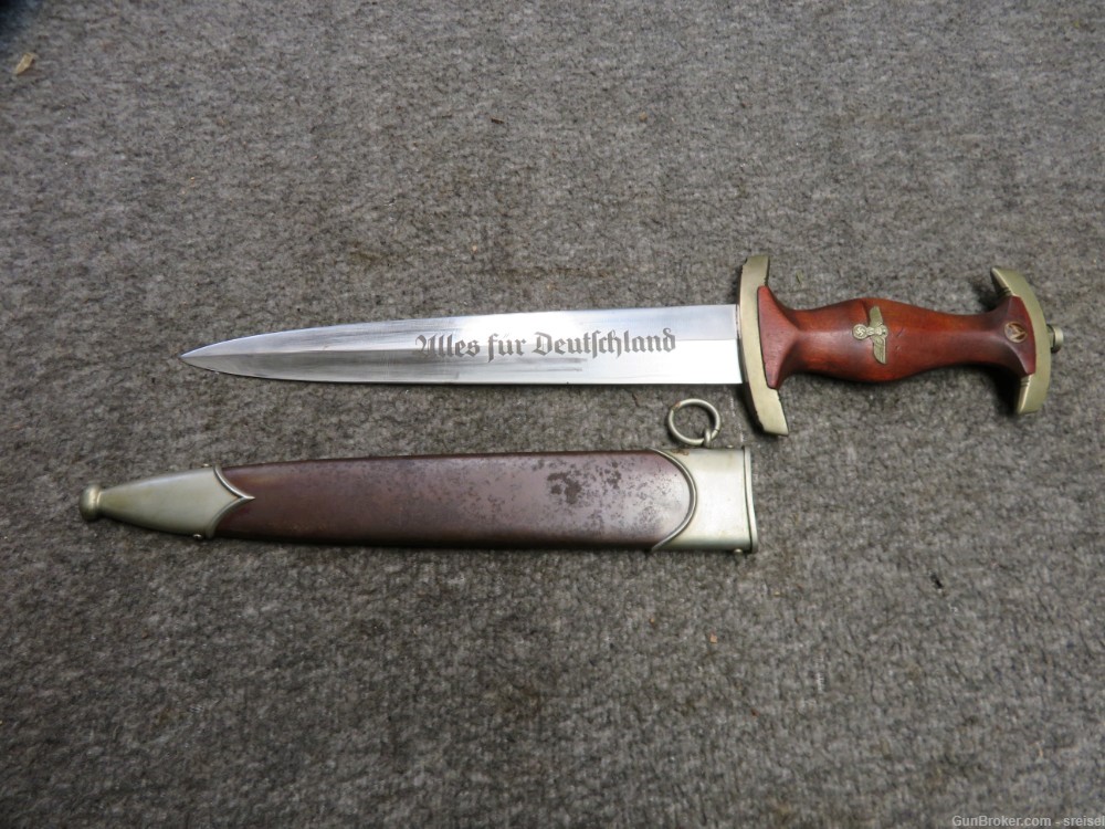 WWII GERMAN SA DAGGER-SMF SOLINGEN