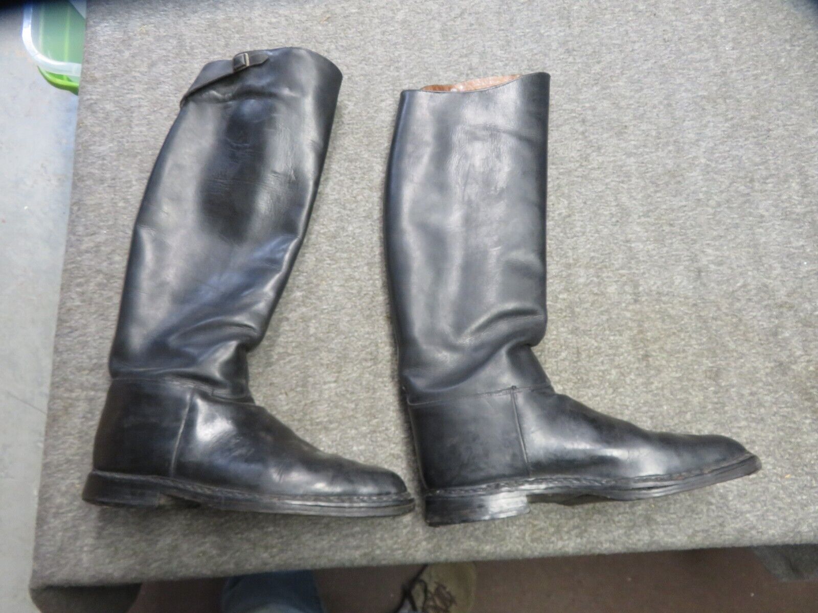 PAIR OF WWII GERMAN ARMY CAVALRY BOOTS-NICE CONDITION