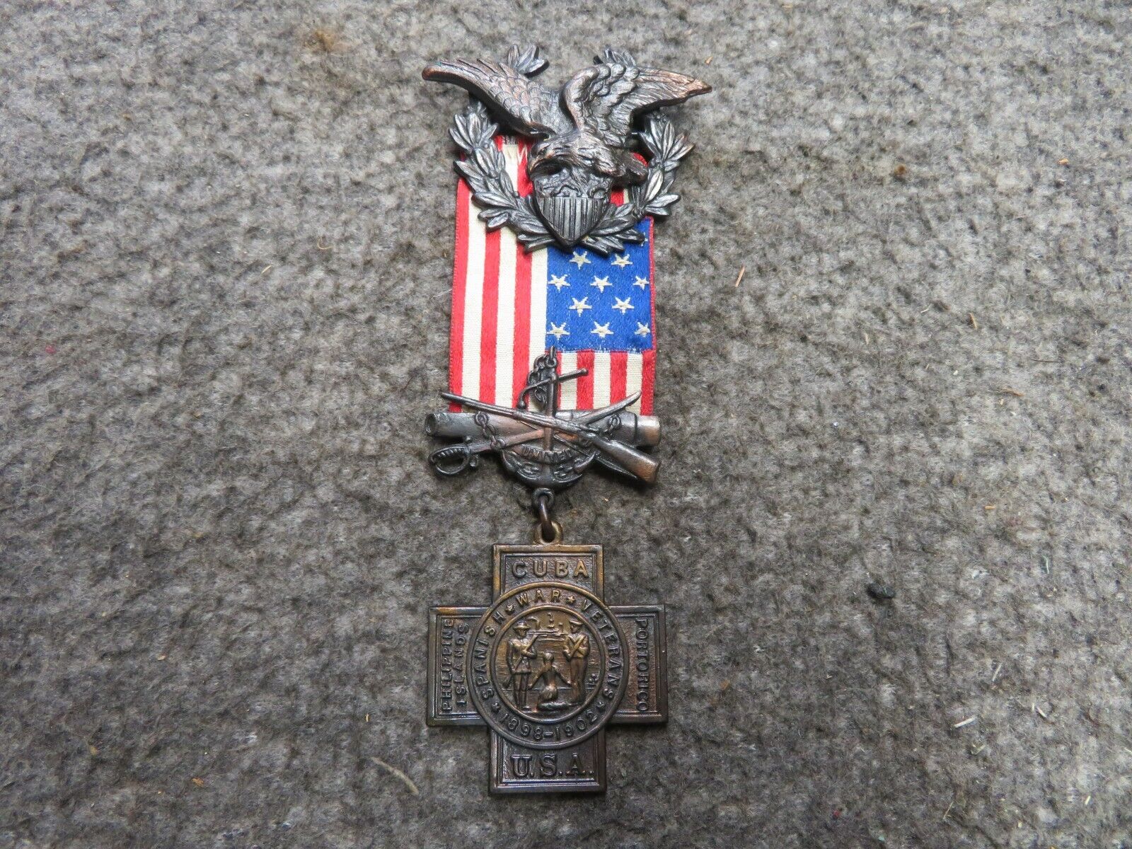 UNITED SPANISH WAR VETERANS MEDAL