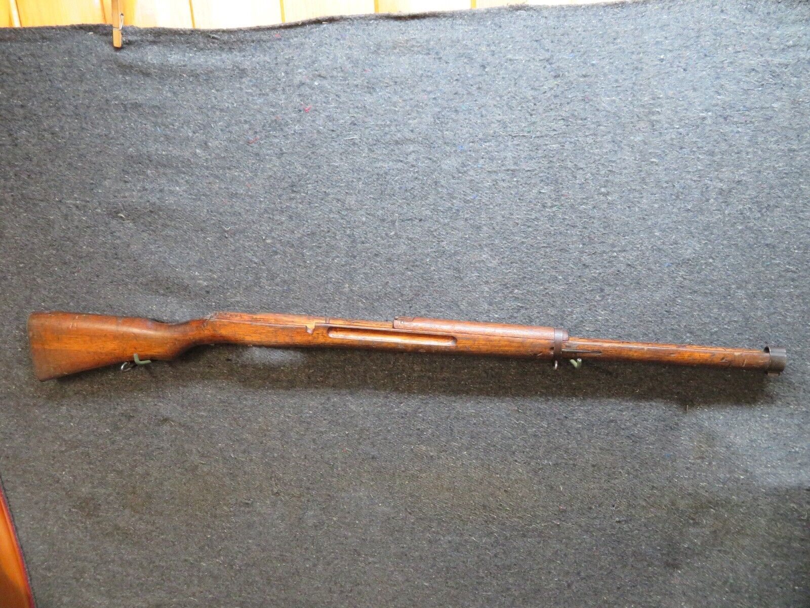 WWII JAPANESE TYPE 38 ARISAKA RIFLE STOCK SET