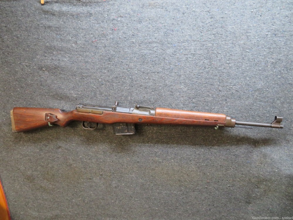 WWII GERMAN G43 SEMI AUTO RIFLE