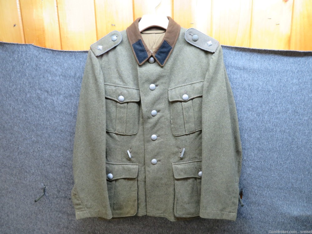 WWII GERMAN RAD LABOR CORPS UNIFORM TUNIC