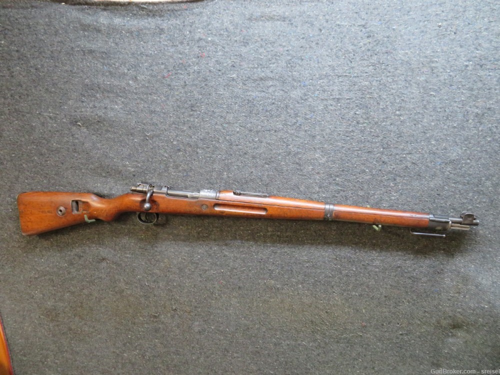 WWI GERMAN KAR 98AZ MAUSER RIFLE