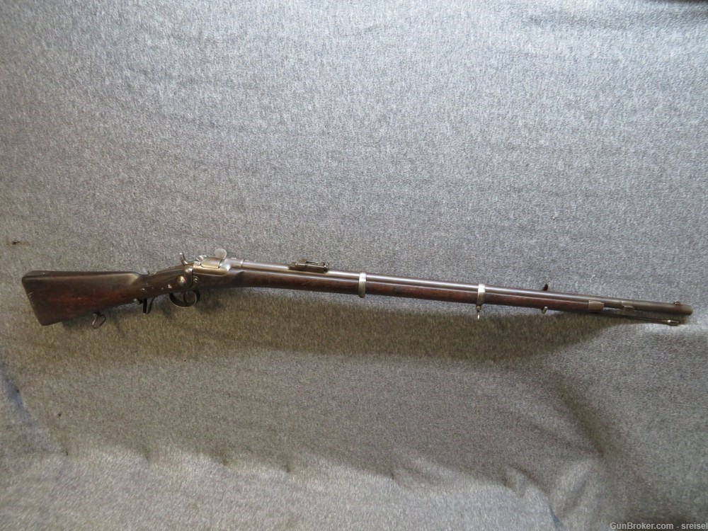 ANTIQUE AUSTRIAN MODEL 1867/77 WERNDL RIFLE