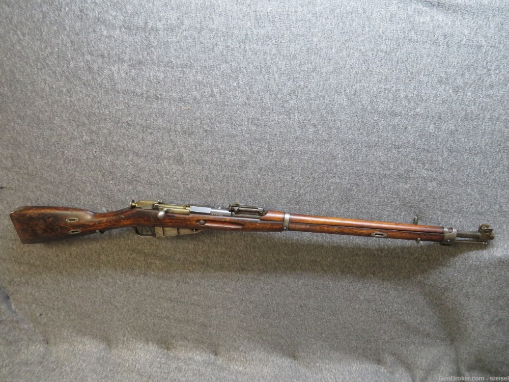 WWII FINN CIVIL GUARD M1928 MOSIN NAGANT RIFLE