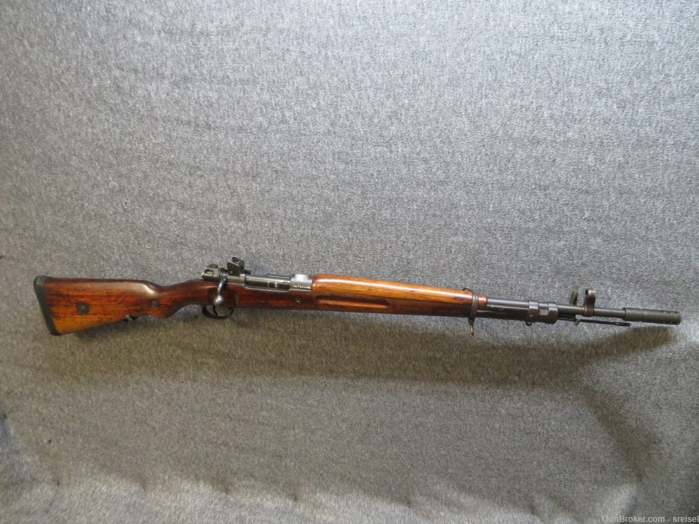 BRAZILIAN MOSQUEFAL MQ M968 MAUSER RIFLE