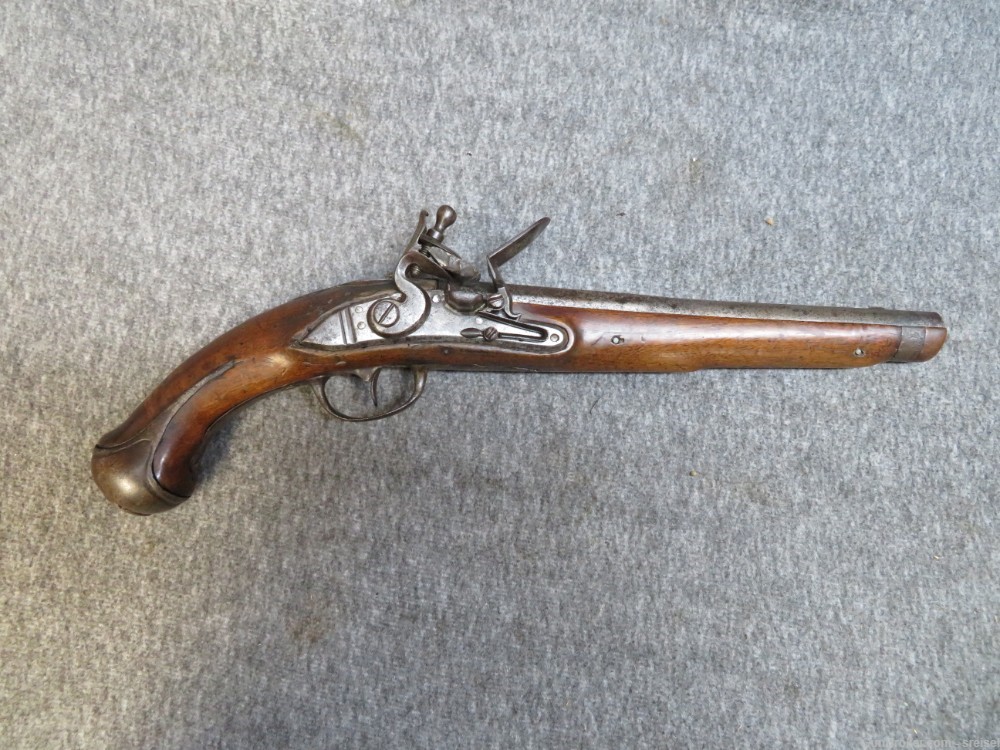 ANTIQUE AUSTRIAN MODEL 1770 FLINTLOCK CAVALRY PISTOL