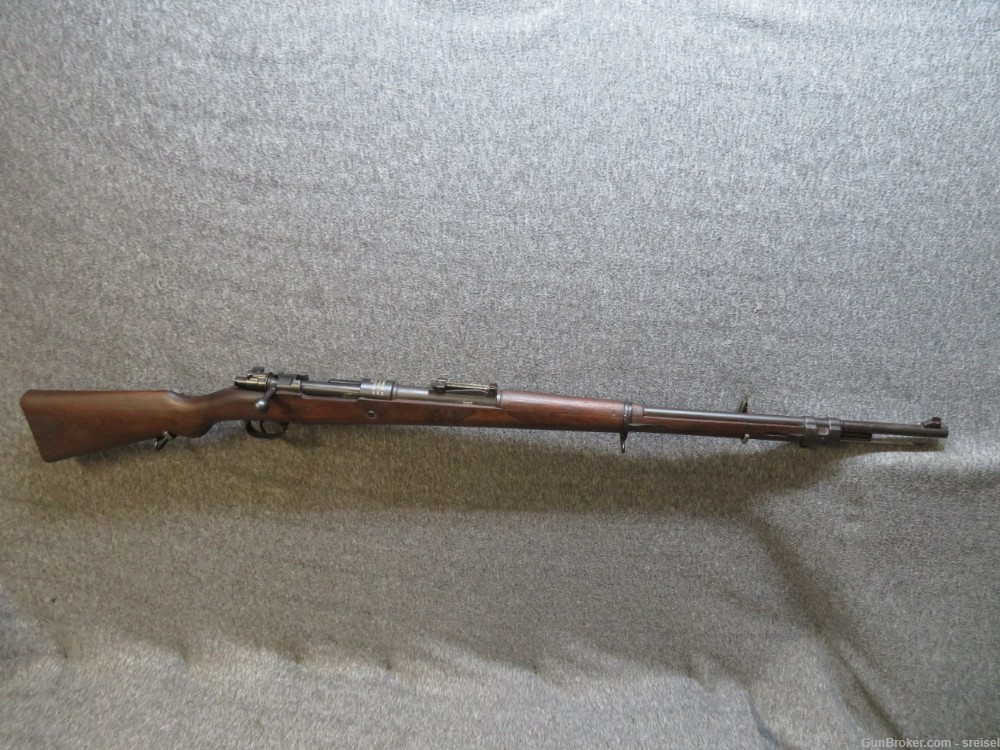 WWI/WWII GERMAN GEW 98M MAUSER RIFLE