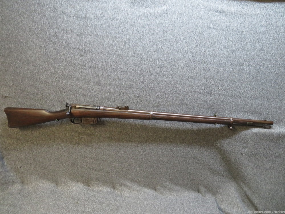 ANTIQUE US NAVY MODEL 1885 REMINGTON LEE BOLT ACTION RIFLE