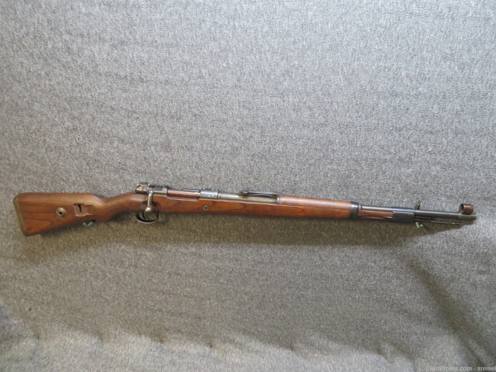 WWII GERMAN 98K MAUSER RIFLE