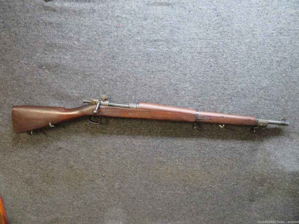 WWII US MODEL 03A3 SPRINGFIELD RIFLE