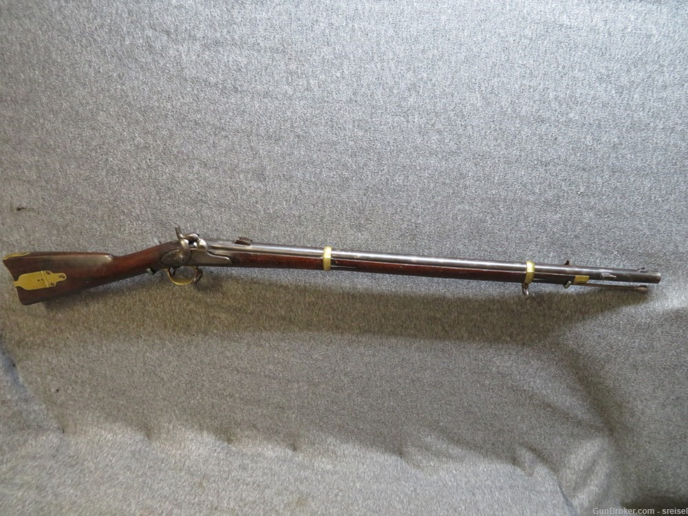 CIVIL WAR REMINGTON MODEL 1863 ZOUAVE RIFLE MUSKET