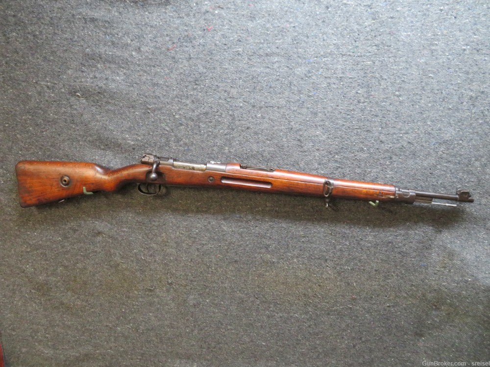 WWII POLISH K29 MAUSER RIFLE