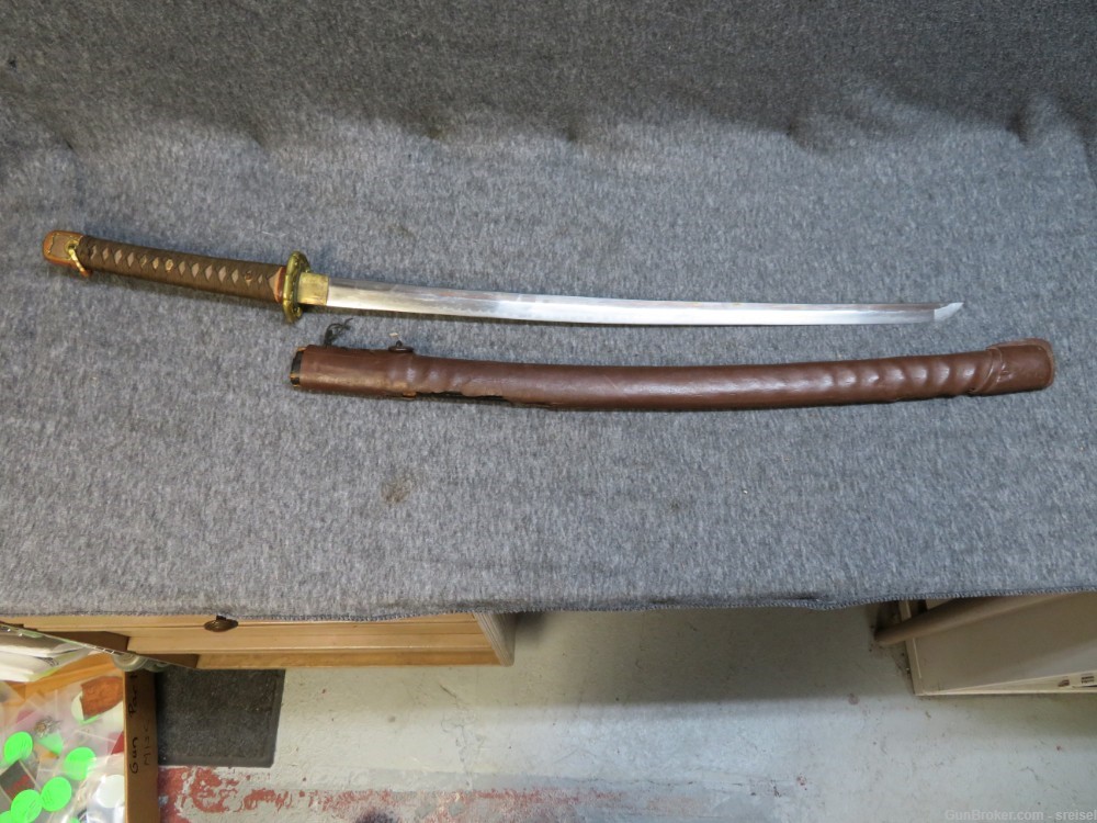 WWII JAPANESE ARMY OFFICER SHIN GUNTO SWORD