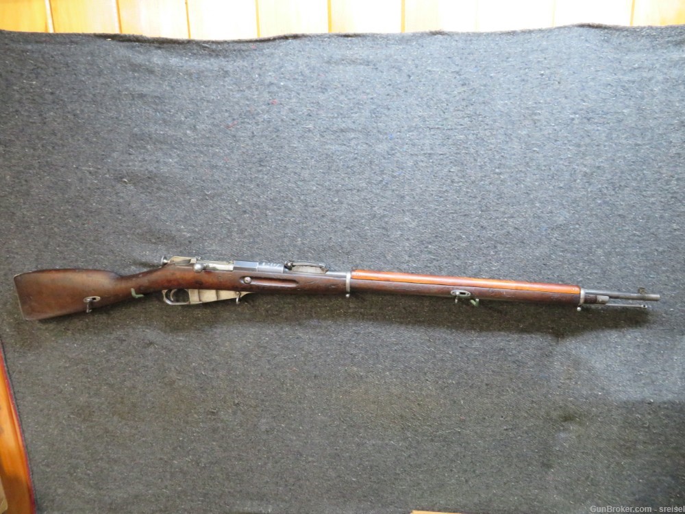 ANTIQUE RUSSIAN MODEL 1891 MOSIN NAGANT RIFLE