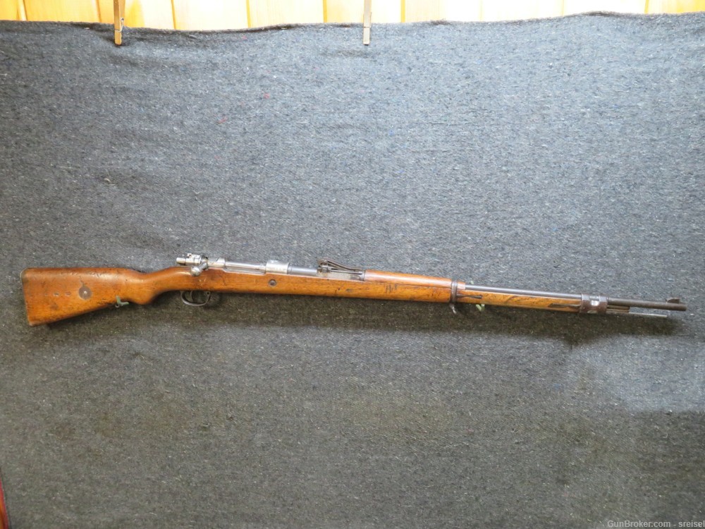 WWI GERMAN GEW 98 MAUSER RIFLE-DANZIG 1916