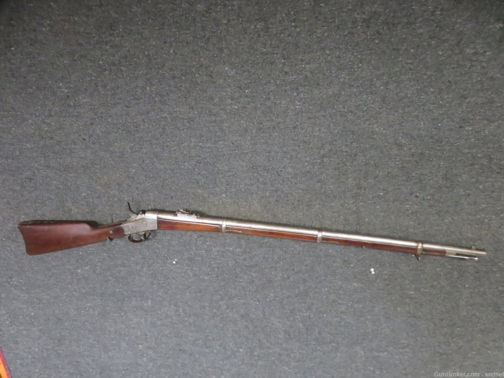 NEW YORK STATE GUARD REMINGTON ROLLING BLOCK RIFLE