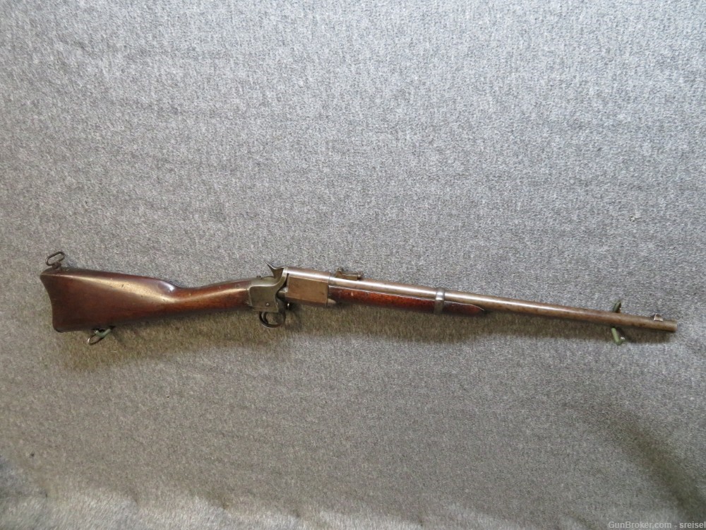 CIVIL WAR TRIPLETT & SCOTT REPEATING CARBINE