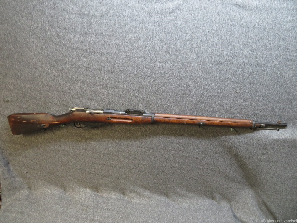 ANTIQUE RUSSIAN M1891 MOSIN NAGANT RIFLE