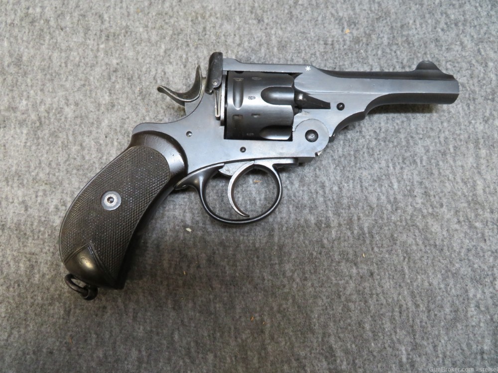 ANTIQUE BRITISH MARK I WEBLEY REVOLVER