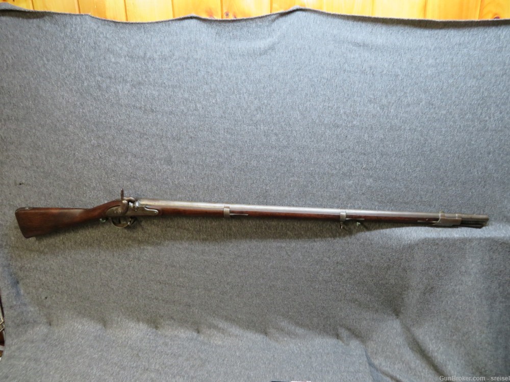 US MODEL 1816 MUSKET W/ HUDSON BAY COMPANY FOX MARKING