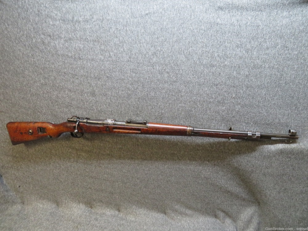 WWI GERMAN GEW 98 MAUSER RIFLE