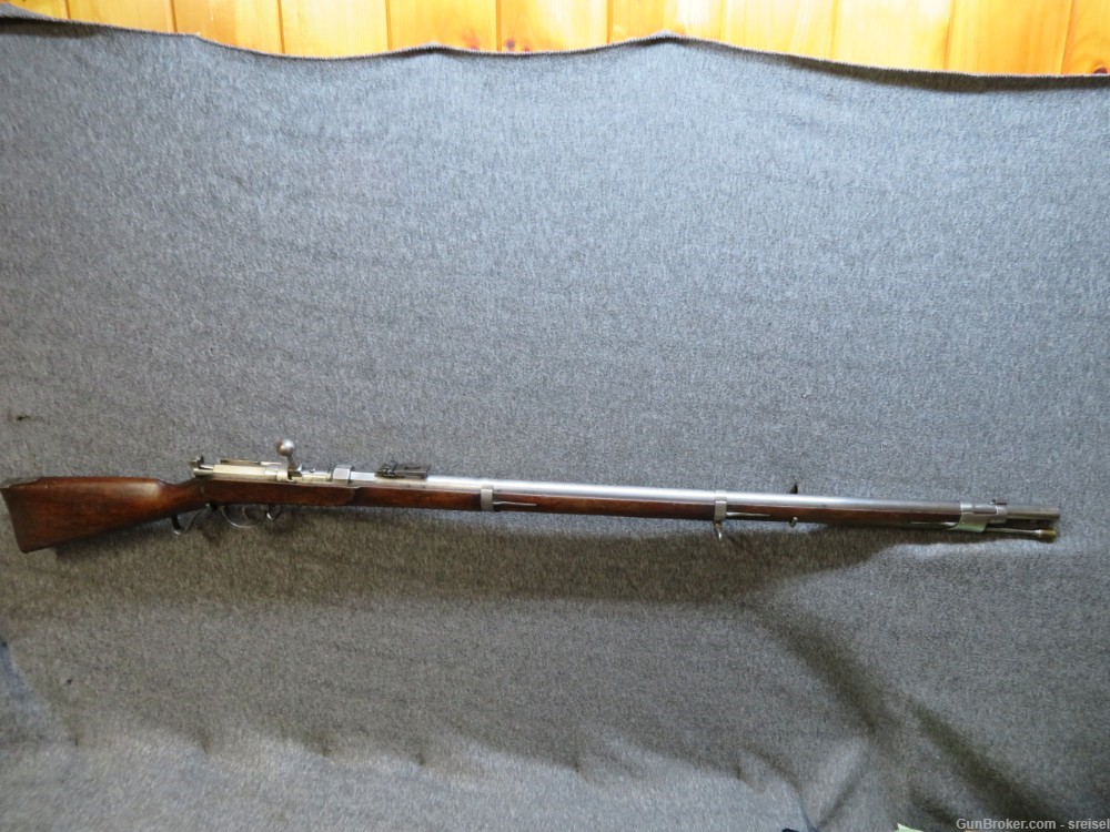 ANTIQUE GERMAN WURTTEMBERG M1857/67 DREYSE NEEDLE FIRE RIFLE