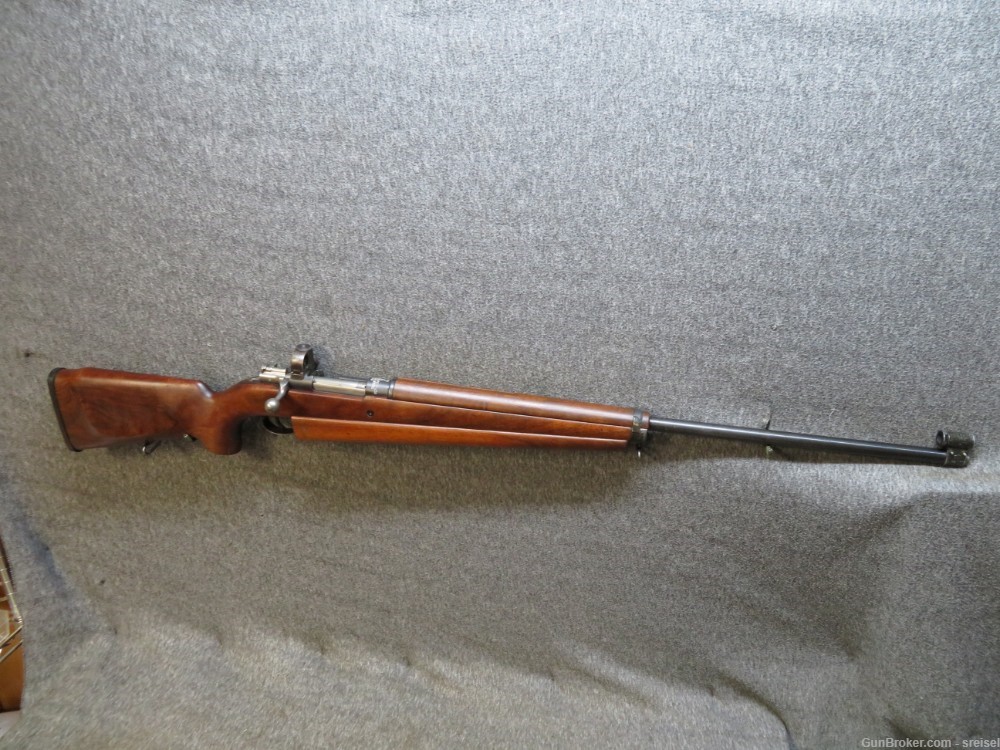 SWEDISH CG63 MAUSER TARGET RIFLE-CARL GUSTAFS 1916