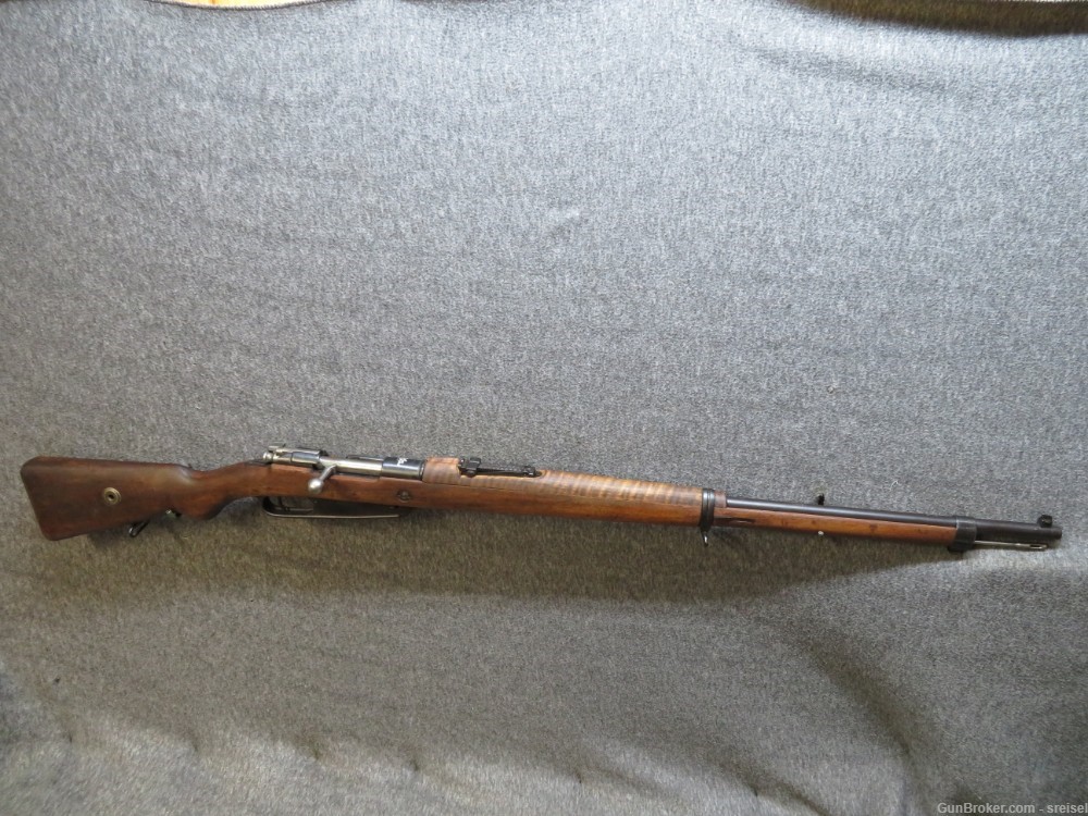 ANTIQUE GERMAN / TURKISH GEW 88/05/35 COMMISSION RIFLE