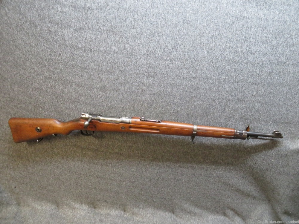 PRE WWII POLISH K98 MAUSER RIFLE