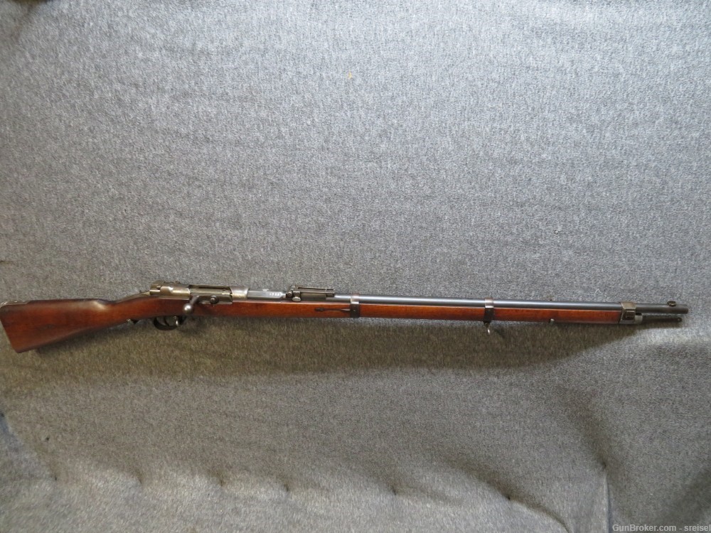 ANTIQUE GERMAN 71/84 MAUSER RIFLE