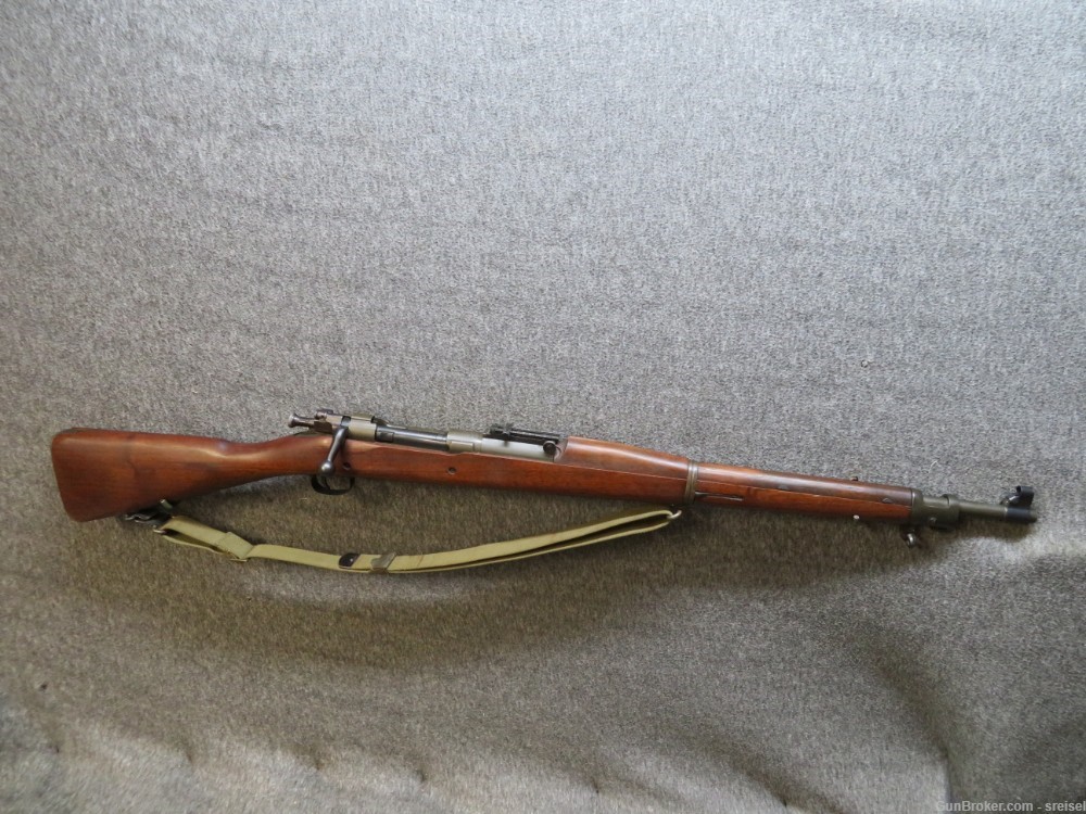 WWII US MODEL 1903 SPRINGFIELD RIFLE-REMINGTON