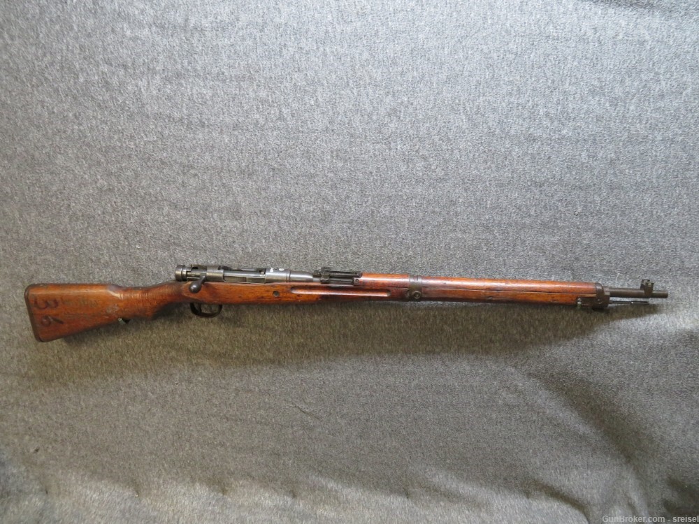 WWII JAPANESE TYPE 99 ARISAKA RIFLE W/ MUM-MATCHING