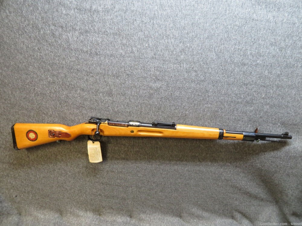 WORLD WAR II ALLIED VICTORY COMMEMORATIVE GERMAN 98K MAUSER RIFLE