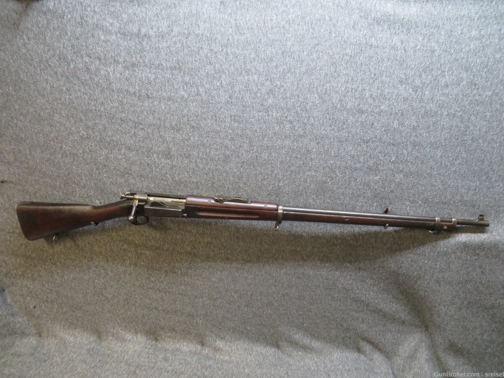 US MODEL 1898 KRAG JORGENSEN RIFLE-VERY GOOD CONDITION