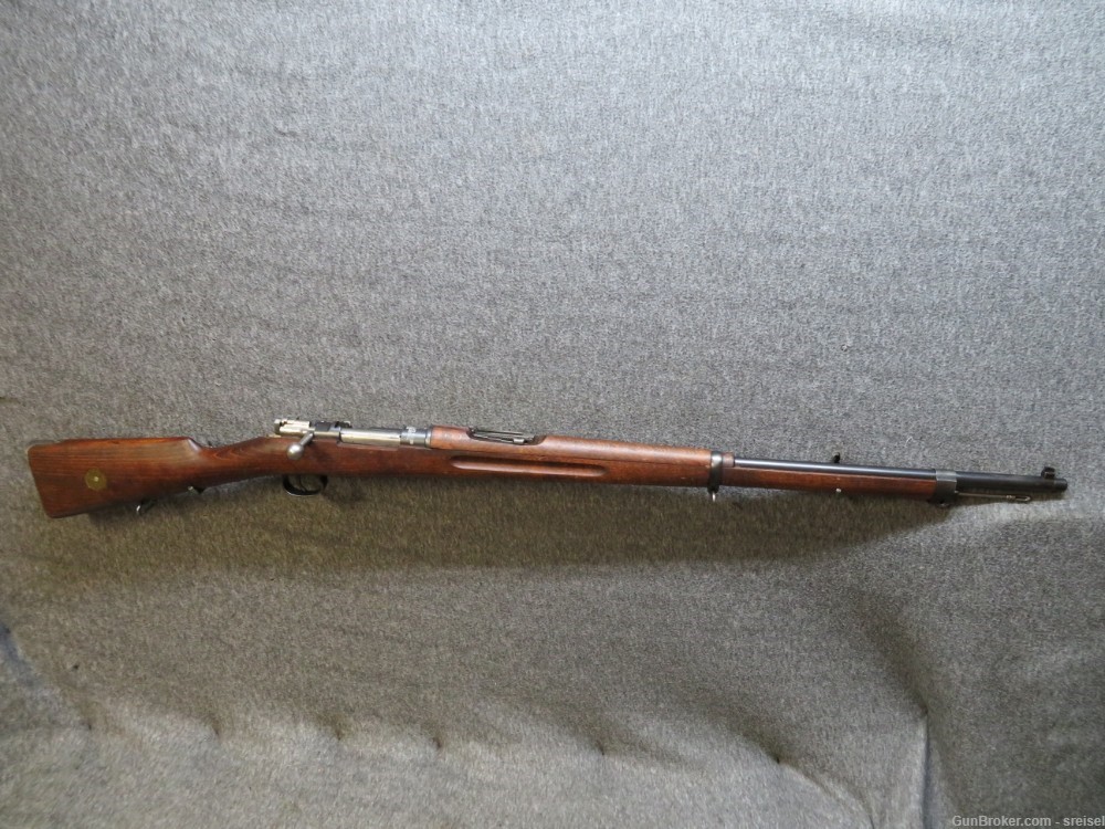 SWEDE MODEL 1896 MAUSER RIFLE-FINN ARMY “SA” MARKED