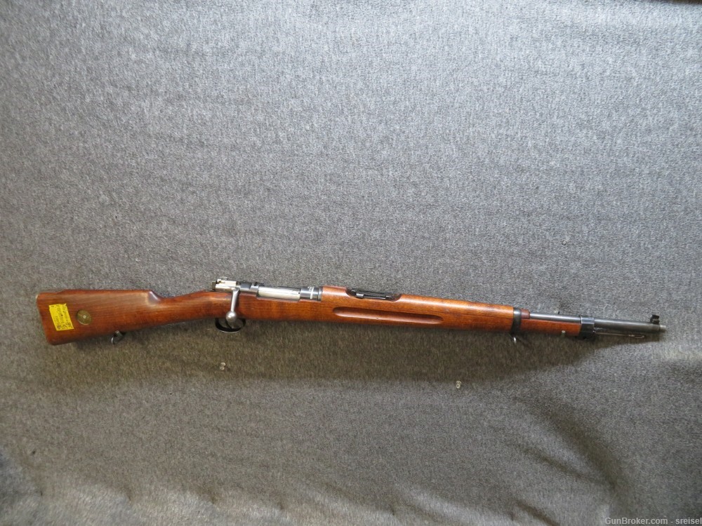 WWII SWEDISH MODEL 1938 MAUSER SHORT RIFLE-HUSQVARNA 1941