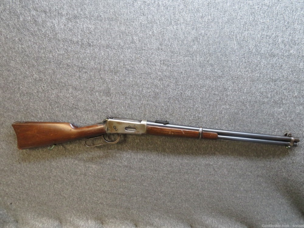 WINCHESTER MODEL 1894 SADDLE RING CARBINE