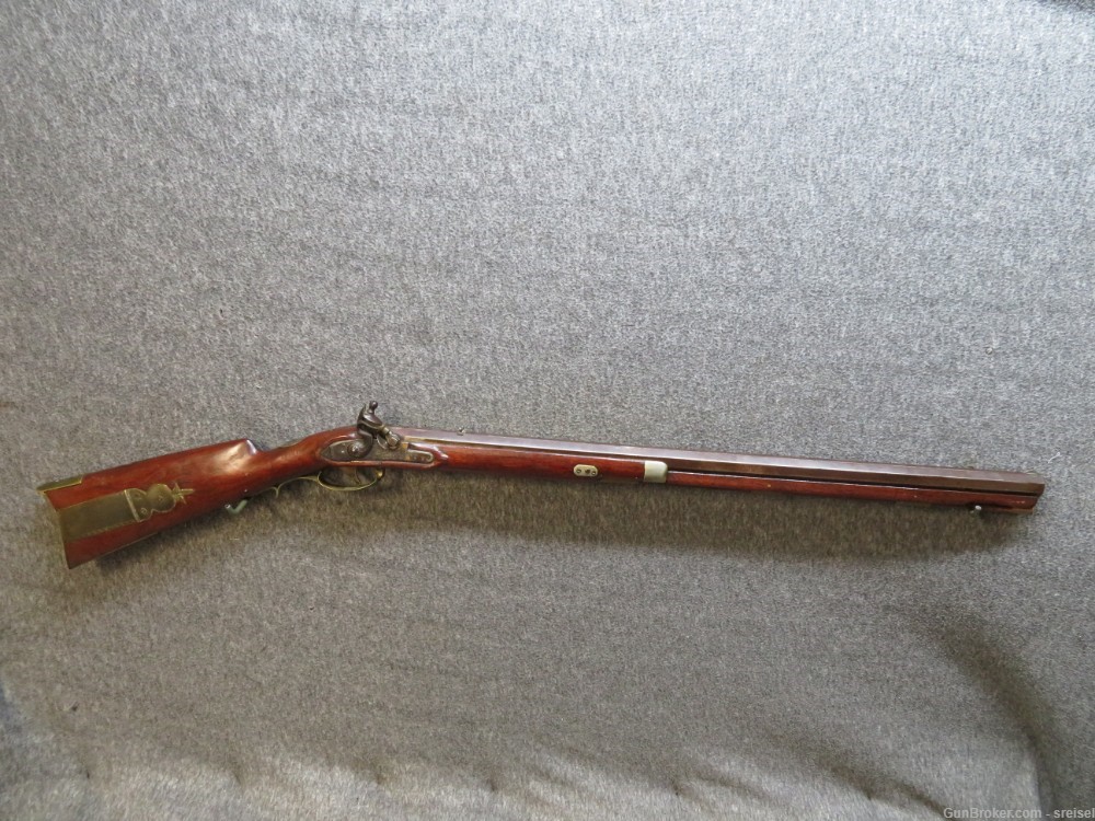 ANTIQUE AMERICAN SMOOTHBORE PERCUSSION CONVERSION MUSKET