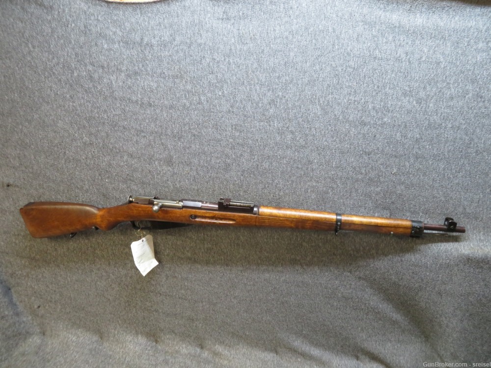 FINN MODEL 1939 MOSIN NAGANT RIFLE-1968 BARREL DATE