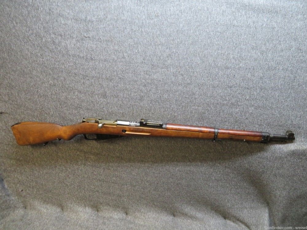 WWII FINN CIVIL GUARD MODEL 28/30 MOSIN NAGANT RIFLE