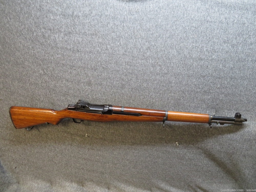 WWII US M1 GARAND SEMI AUTO RIFLE-SPRINGFIELD ARMORY