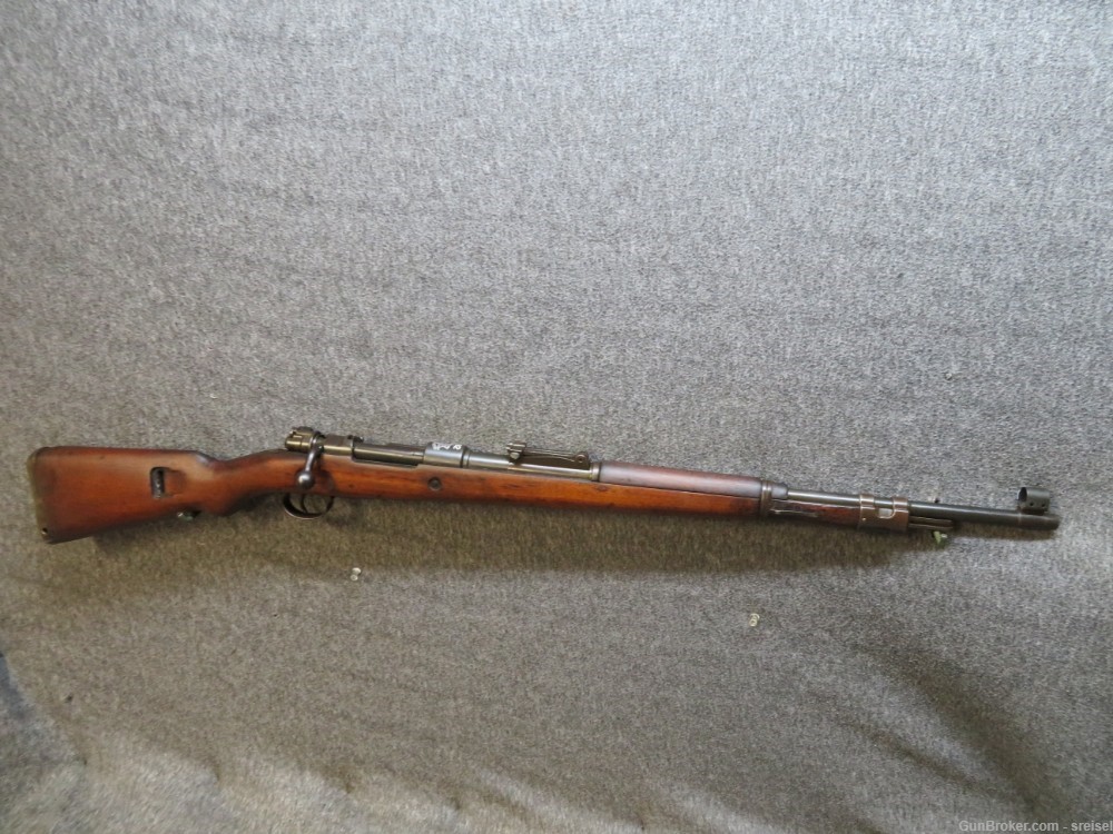 ISRAELI FN 98K MAUSER RIFLE-NICE CREST-MATCHING NUMBERS-7.62 NA