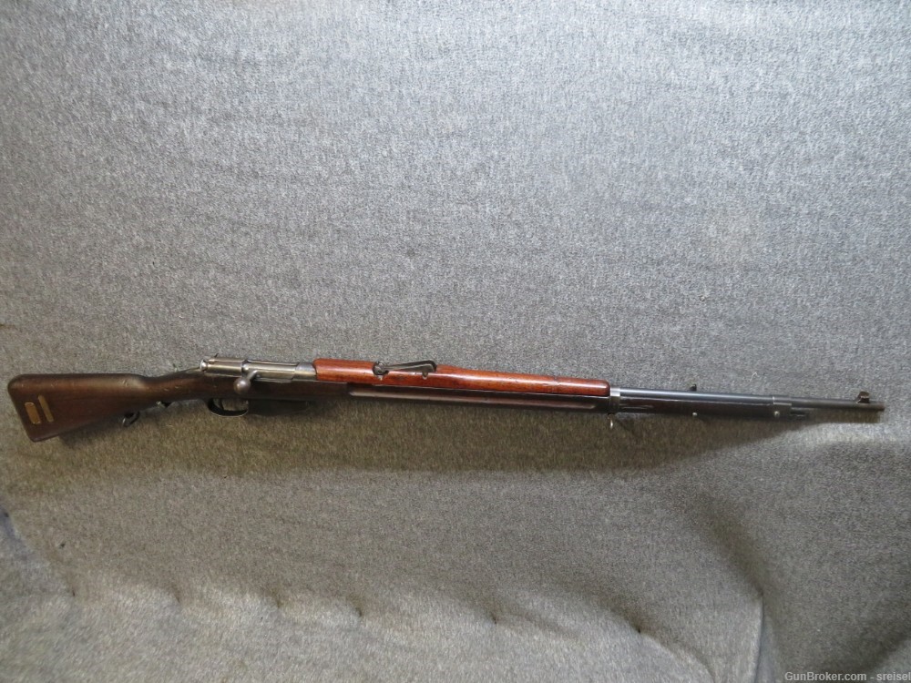 DUTCH KNIL EAST INDIES COLONIAL M1895 TURNBOLT RIFLE