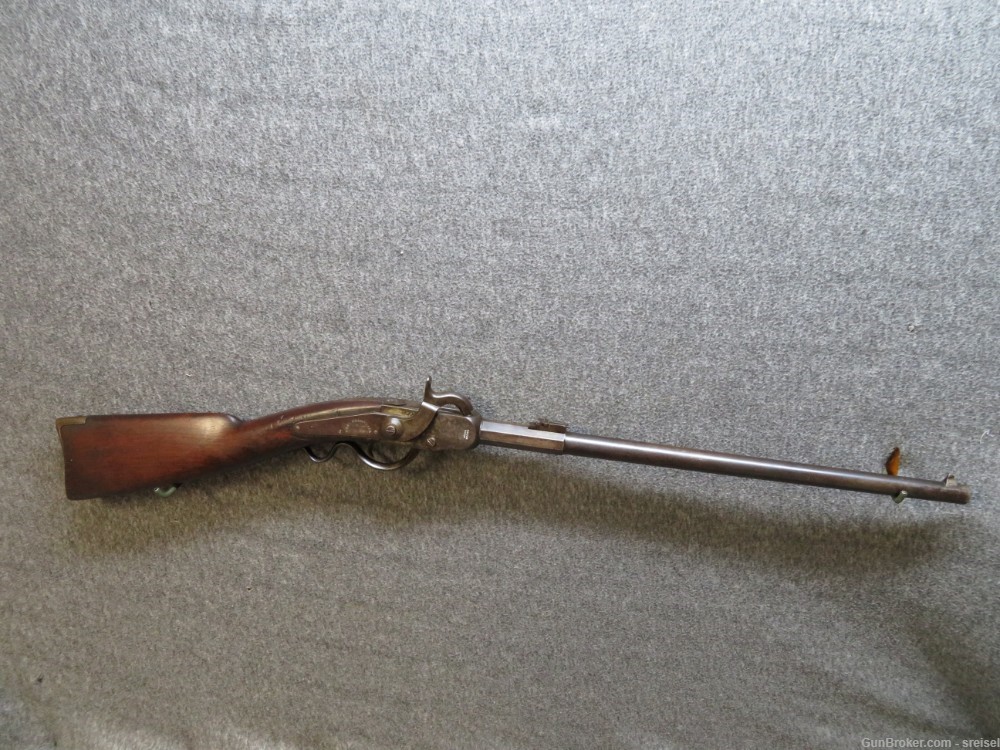 CIVIL WAR GWYNN & CAMPBELL TYPE II BREECHLOADING CAVALRY CARBINE