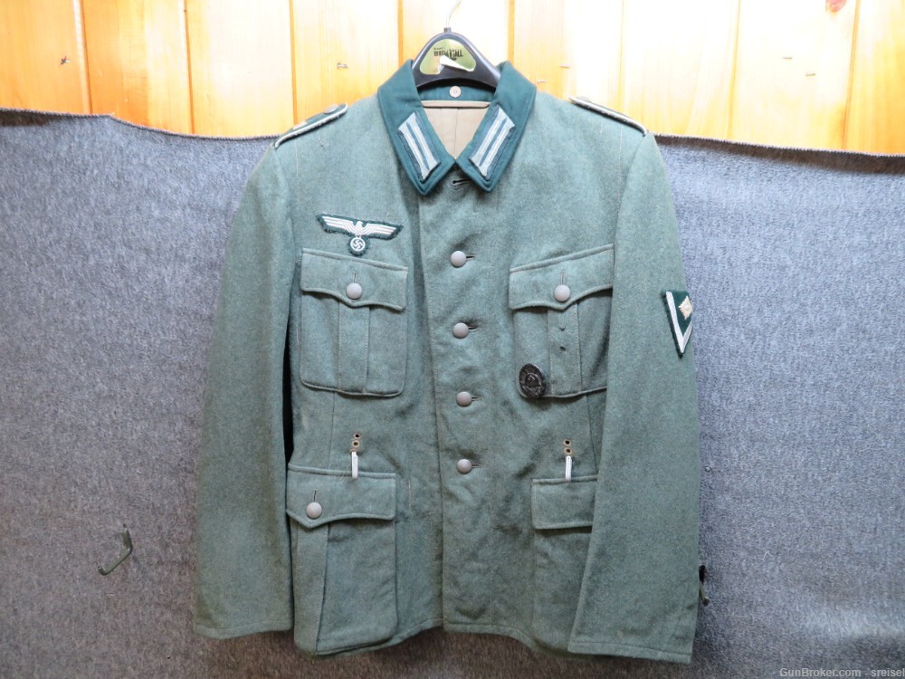 WWII GERMAN ARMY M36 UNIFORM TUNIC