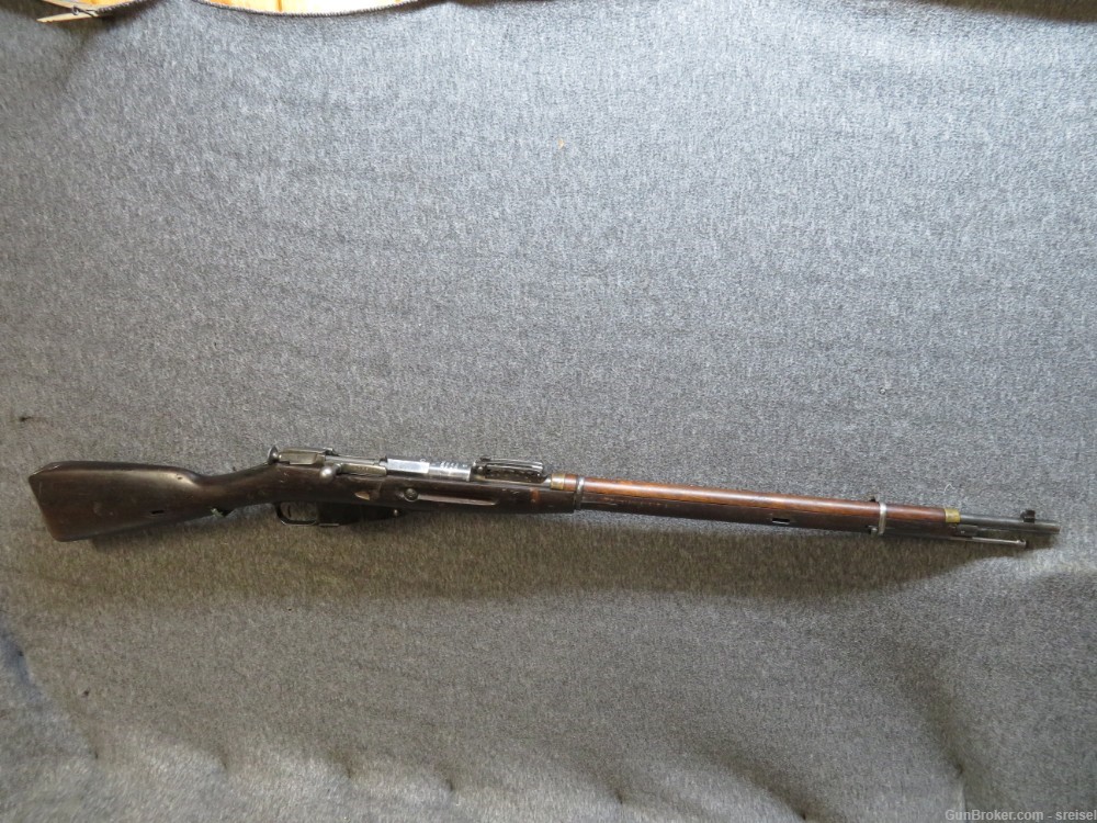 WWII RUSSIAN M1891 MOSIN NAGANT RIFLE